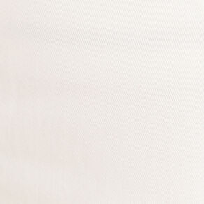 Jupe longue droite en jean blanc femme