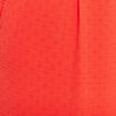 Pantalon large élastiqué orange femme