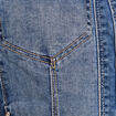 Blouson en jean denim double stone femme