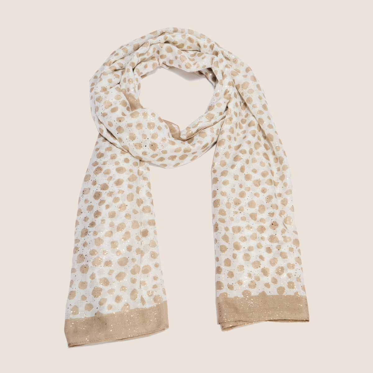 Foulard sable femme