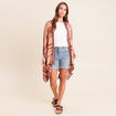 Kimono multicolore femme