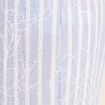 Pantalon large taille haute bleu femme