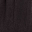 Chemise ample satin&eacute;e manches longues noir femme