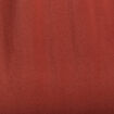 Robe midi évasée satin marron foncé femme