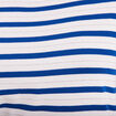 T-shirt manches courtes bleu femme