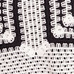 Robe avec haut crochet noir femme