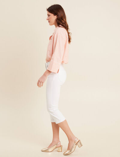 Pantalon magique l'unique blanc femme