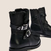 Bottines noir femme