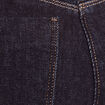 Jean droit taille haute 7/8&egrave;me denim brut femme