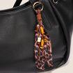 Sac port&eacute; &eacute;paule doubl&eacute; noir femme