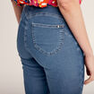 Bermuda magique le Léger denim bleach femme
