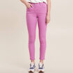 Pantalon magique Le L&eacute;ger coupe ajust&eacute;e mauve femme