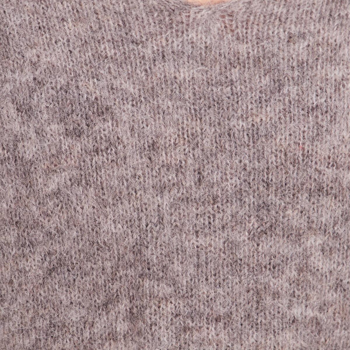 Pull sans manches gris fonc&eacute; femme