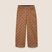 Pantalon magique l'unique marron femme
