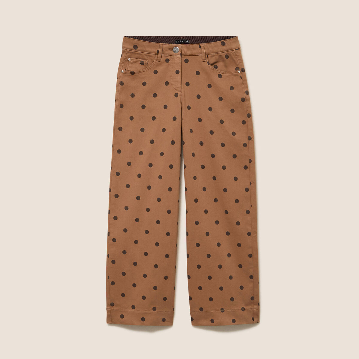 Pantalon magique l'unique marron femme