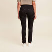 Pantalon magique Le Gainant ajust&eacute; denim noir femme