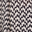 T-shirt manches 3/4 noir femme