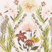 T-shirt col rond manches courtes ecru femme