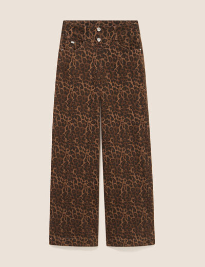 Pantalon Magique L'Enfilable marron femme