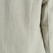 Veste tailleur velours vert clair femme