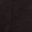 Blouse manches longues noir femme
