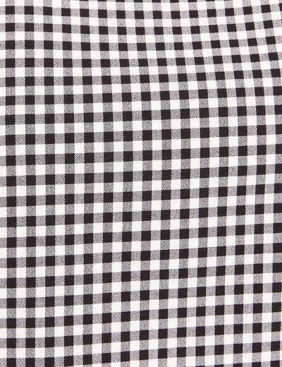Blouse courte col bateau noir femme