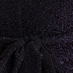 Combinaison pantalon ceinturée noir femme