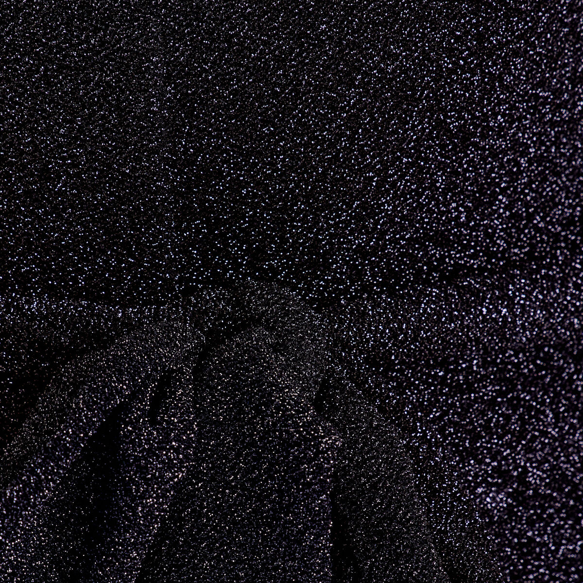 Combinaison pantalon ceinturée noir femme