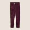 Pantalon magique Le L&eacute;ger coupe ajust&eacute;e bordeaux femme