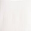 Blouse fluide manches courtes ecru femme