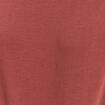 T-shirt manches courtes marron femme