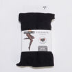 Collants effet ventre plat noir femme