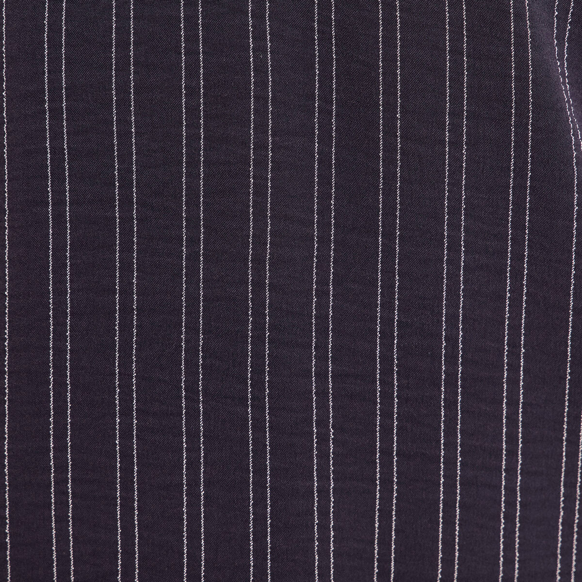 Blouse fluide manches courtes bleu femme