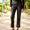 Pantalon noir femme