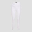 Pantalon magique Le L&eacute;ger coupe ajust&eacute;e blanc femme