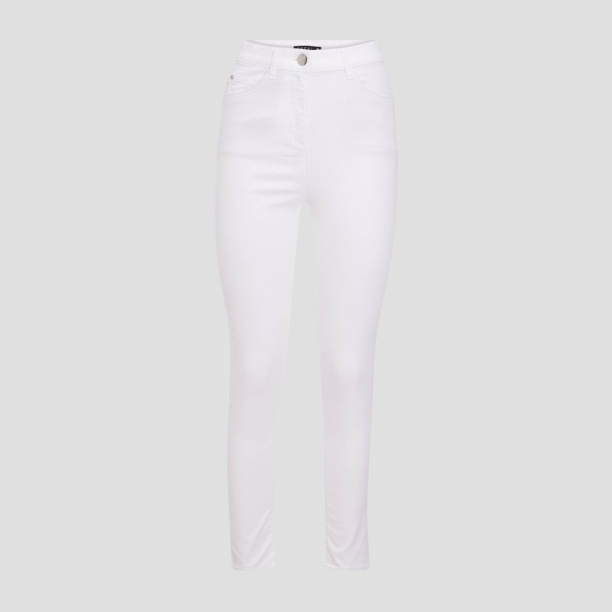 Pantalon magique Le L&eacute;ger coupe ajust&eacute;e blanc femme