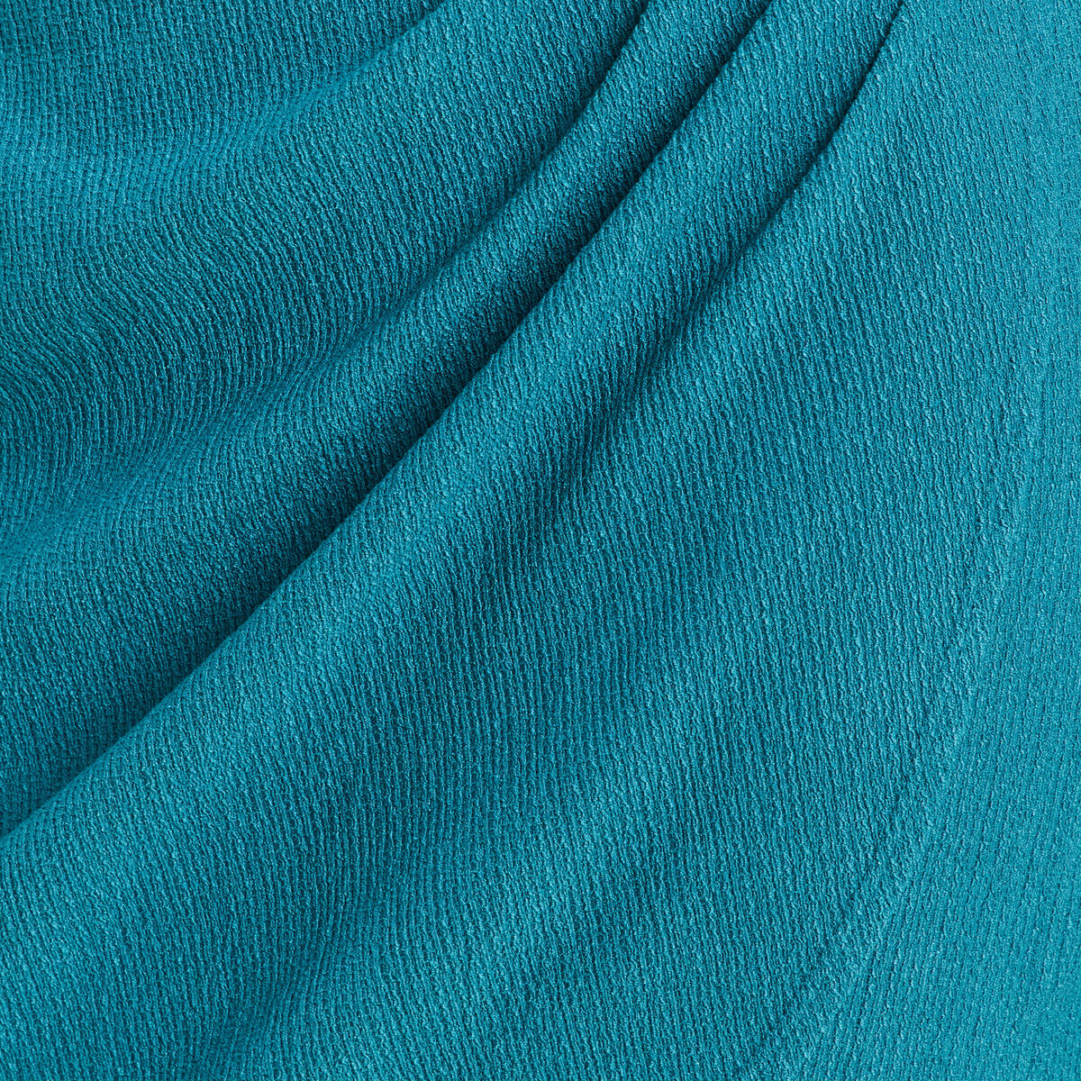 Robe courte ajustée vert femme