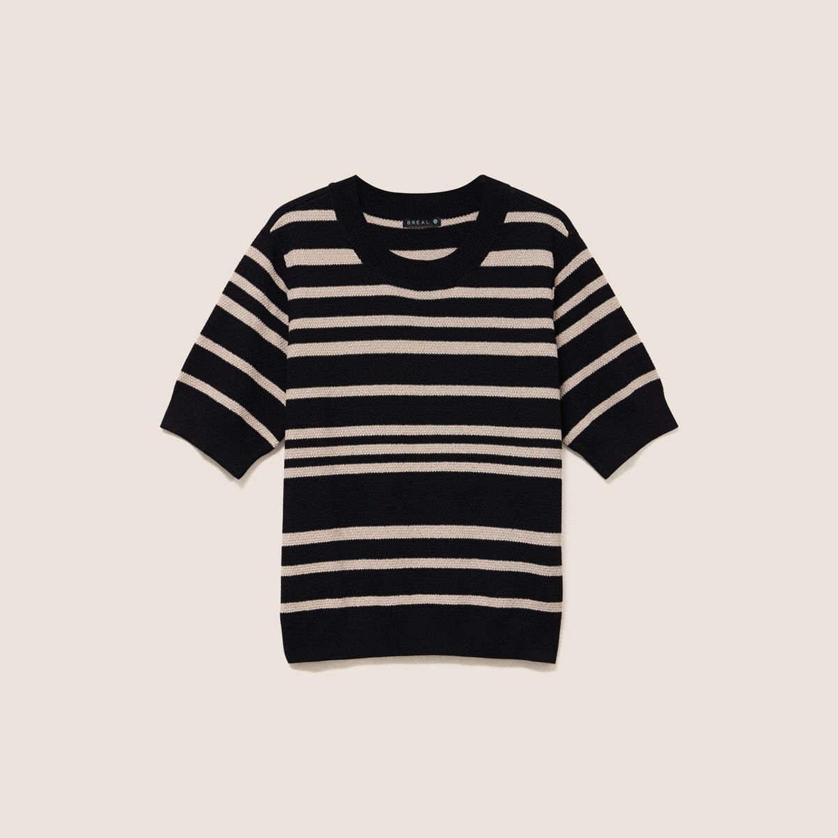 Pull noir femme