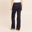 Pantalon magique L'Unique coupe bootcut bleu fonc&eacute; femme