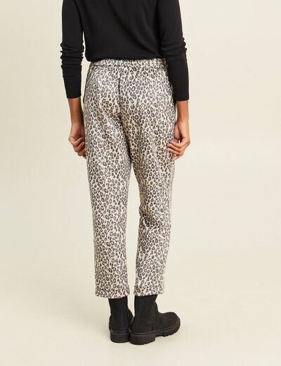 Pantalon vert femme