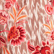T-shirt manches 3/4 rose femme
