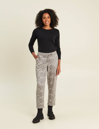 Pantalon vert femme