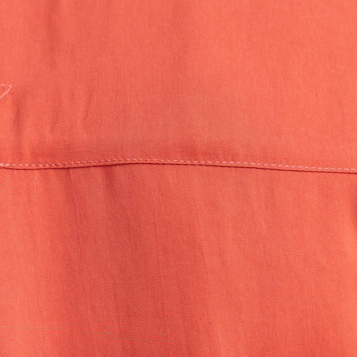 Blouse manches longues satin vieux rose femme