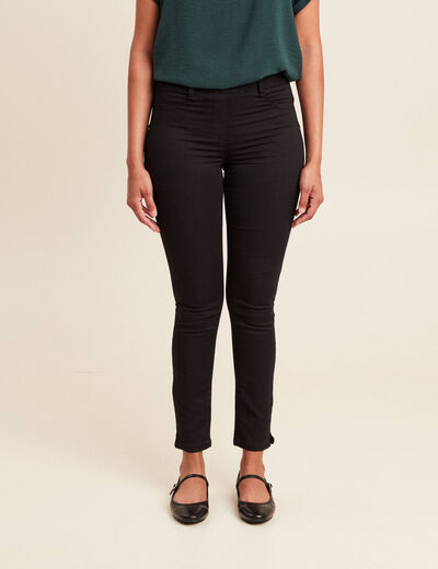 Tregging taille standard noir femme