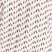 T-shirt effet boule col v manches coudes blanc femme