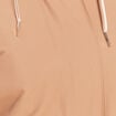 Parka &agrave; capuche taille ajustable taupe femme