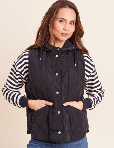 Trench doubl&eacute; satin&eacute; beige femme