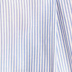 blouse fluide manches 3/4 bleu femme