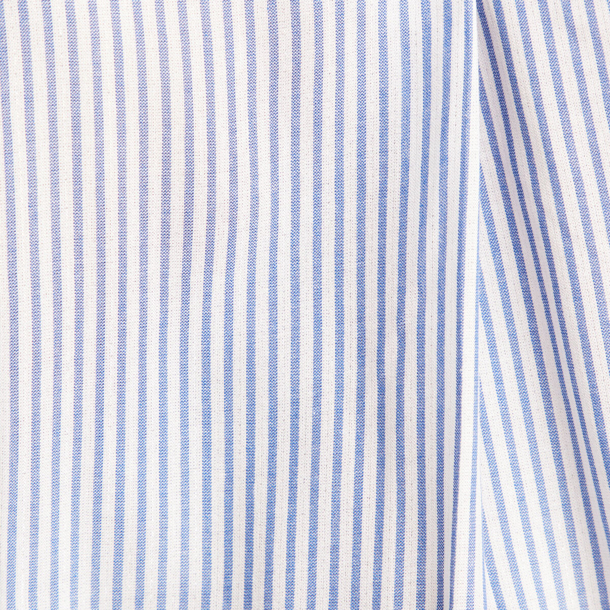 blouse fluide manches 3/4 bleu femme