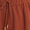Bermuda marron femme